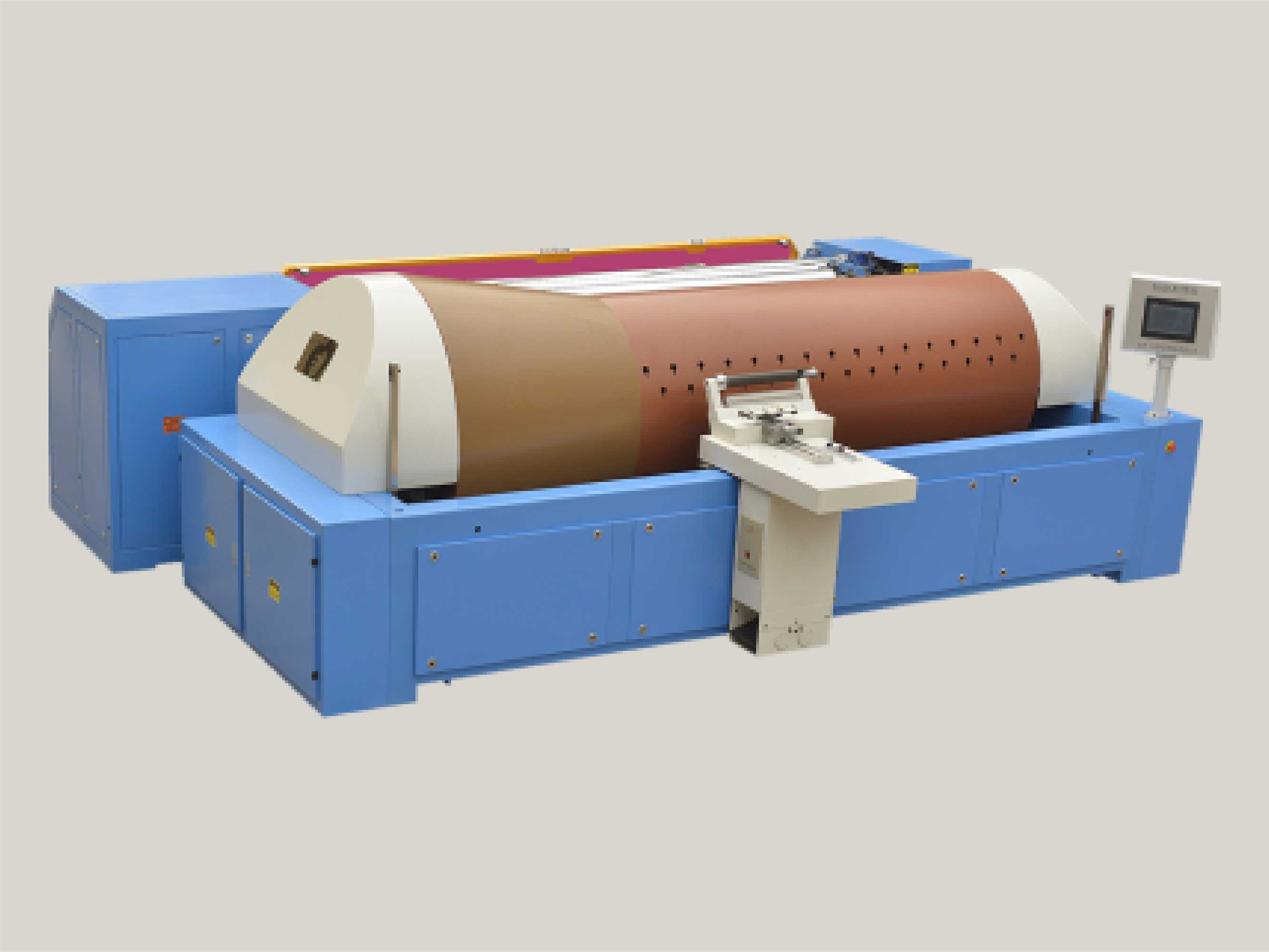 Sectional warping