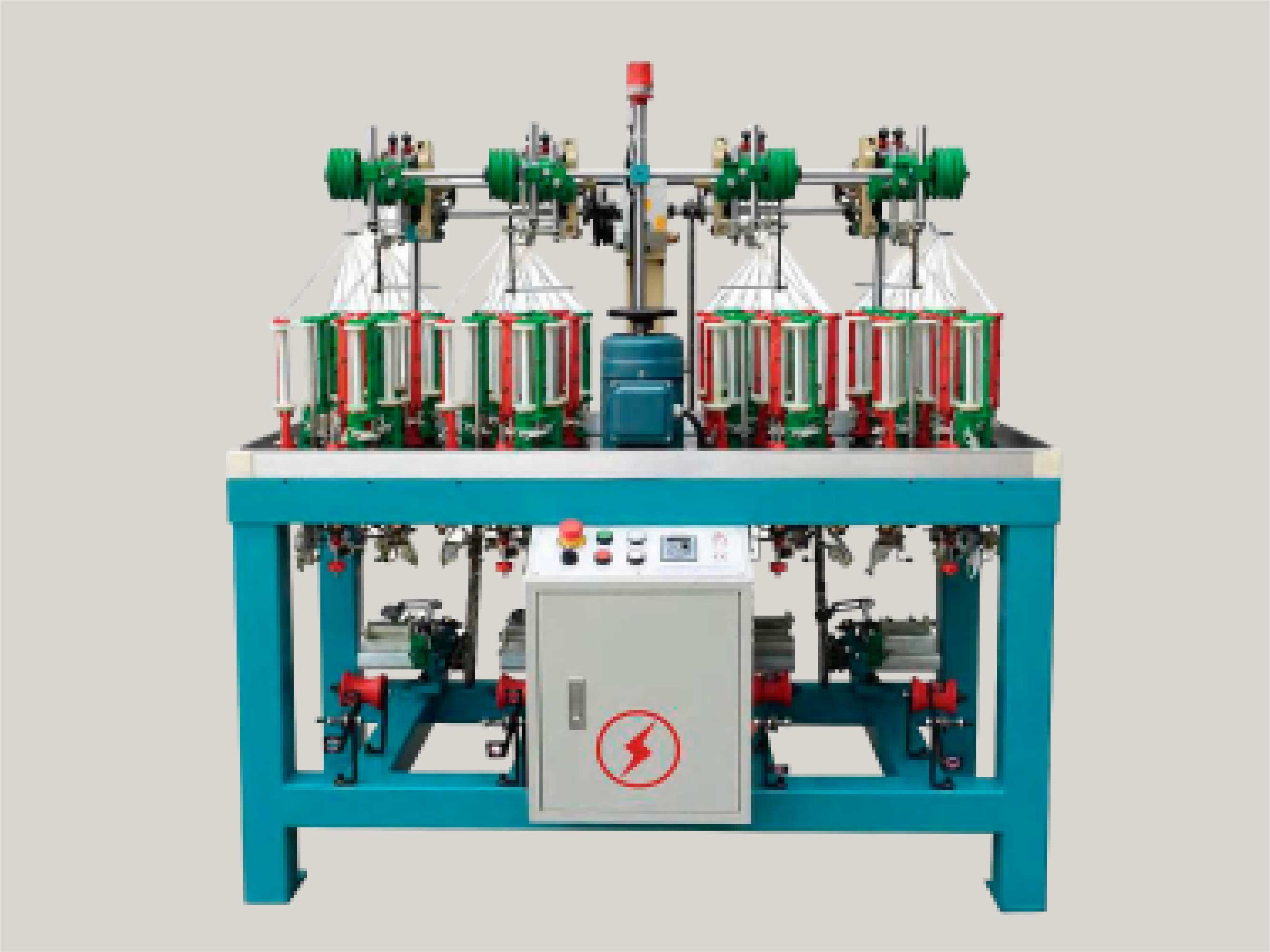 Braiding machine